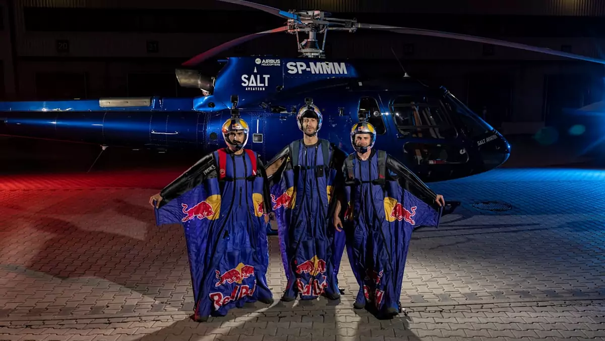 Red Bull Skydive Team