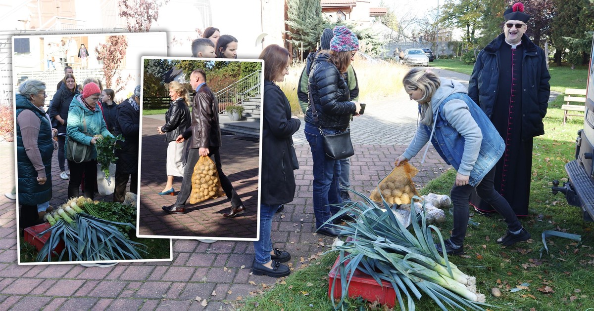 Wyjątkowy apel księdza i niezwykły odzew. Ludzie z kościoła wychodzili z pełnymi torbami