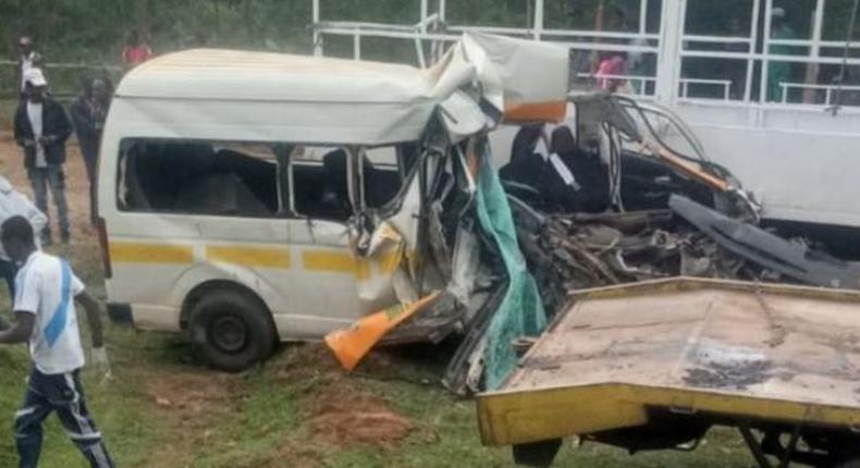 3 dead, scores injured in grisly accident at Salgaa along Eldoret-Nakuru highway
