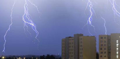 To będzie kolejny dzień z groźnymi zjawiskami pogodowymi. Są alerty IMGW!