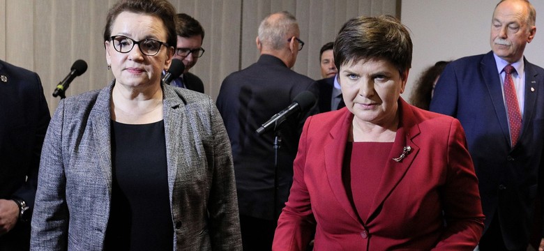 Rząd nie ma nowych propozycji dla nauczycieli. Szydło: W każdej chwili możemy podpisać porozumienie