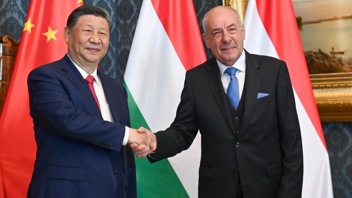 Sulyok Tamás is köszöntötte Hszi -csin Pinget: a kínai államfő magyar közmondást idézett a találkozón