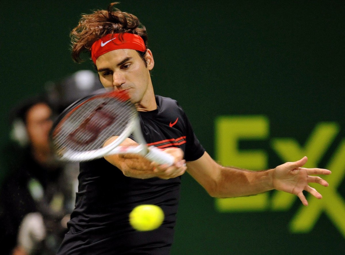 Tsonga skorzystał na nieszczęściu Federera