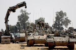 Jest projekt porozumienia Izrael-Hamas. Nie zawiera wycofania się armii ze Strefy Gazy