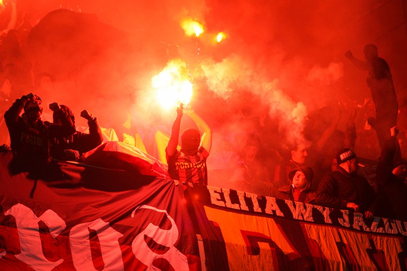 Stadion Legii zamknięty na mecz z Ruchem