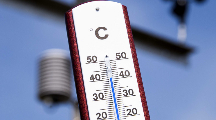 A következő napokban is forróságra lehet számítani / Fotó: MTI/EPA-ANP/Vincent Jannink