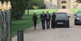 Książę William, księżna Kate, książę Harry i księżna Meghan