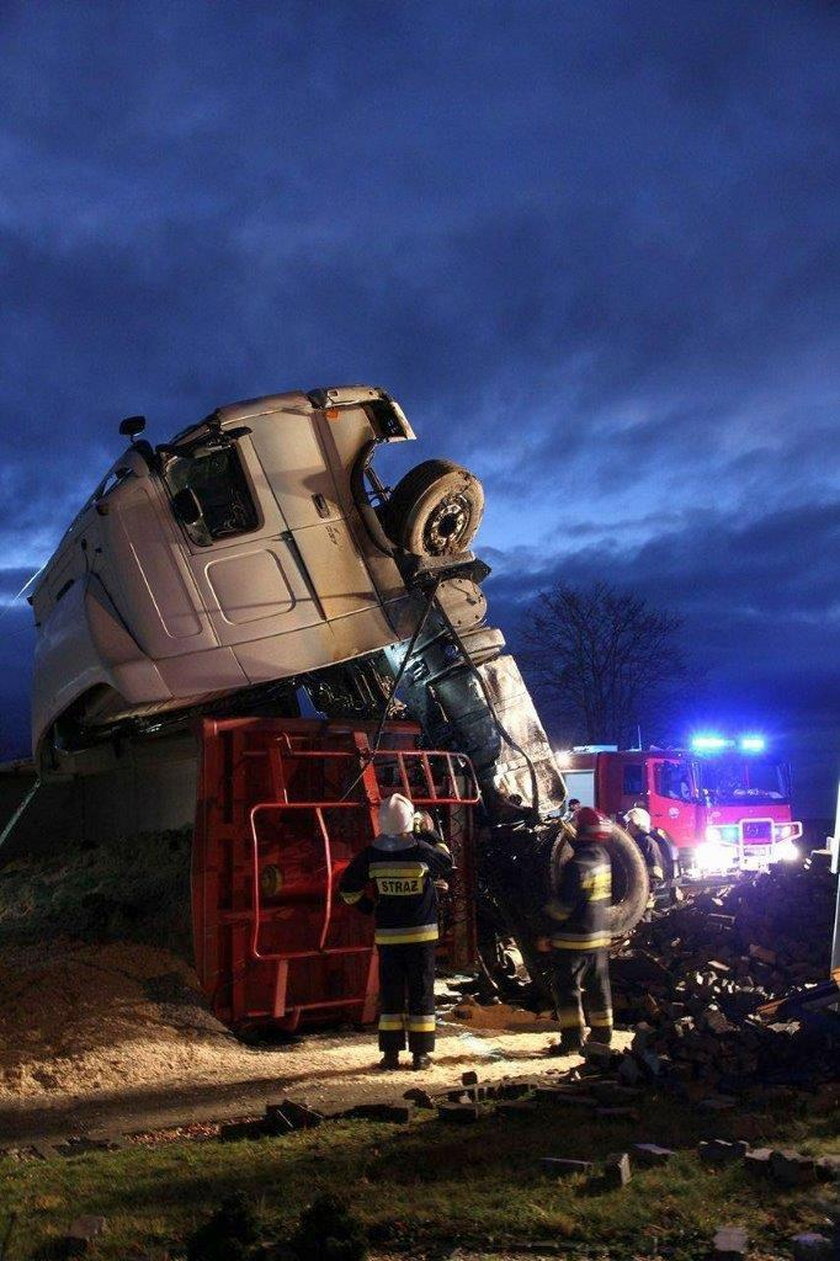 Dziwny wypadek pod Opolem