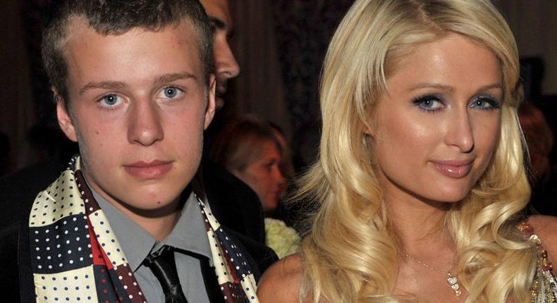 Paris Hilton's little brother, Conrad checks into rehab after threatening an entire plane crew last summer