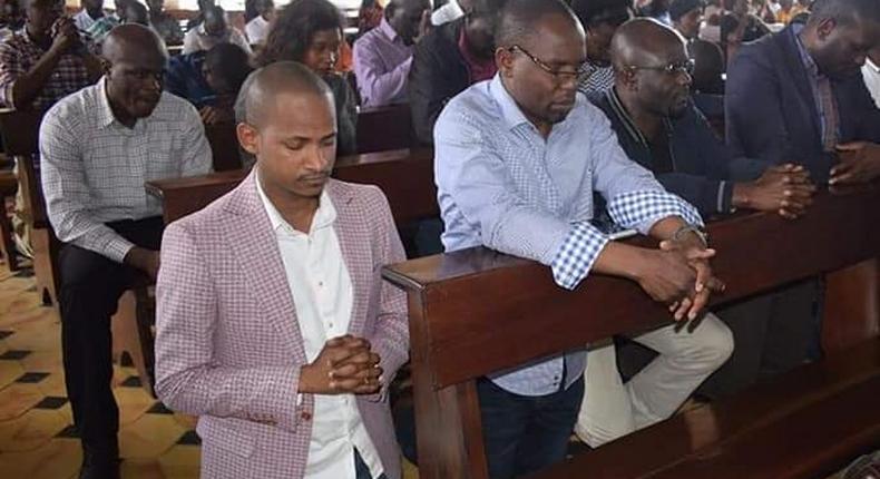 When I was a chang'aa seller, you made me MP - Embakasi East MP Babu Owino's hilarious prayer