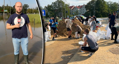 Wielka fala przechodzi przez Wrocław. Byliśmy na najbardziej zagrożonych osiedlach