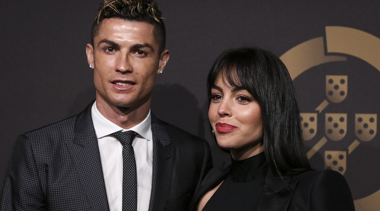 Cristiano Ronaldo és Georgina Rodríguez /Fotó: Northfoto