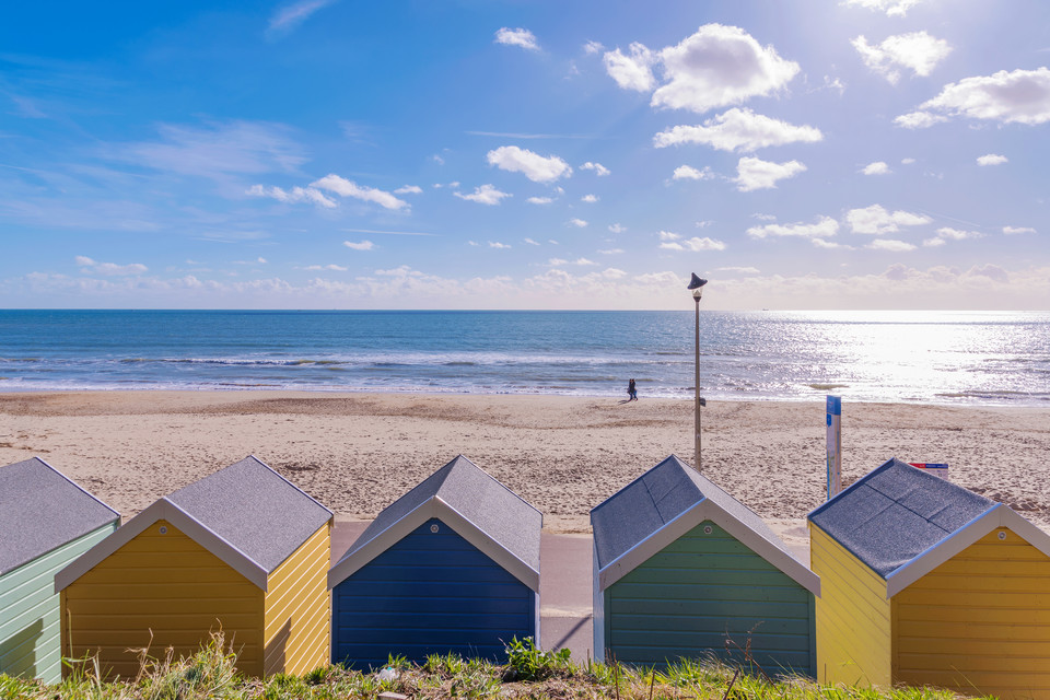 Plaża Bournemouth, Wielka Brytania