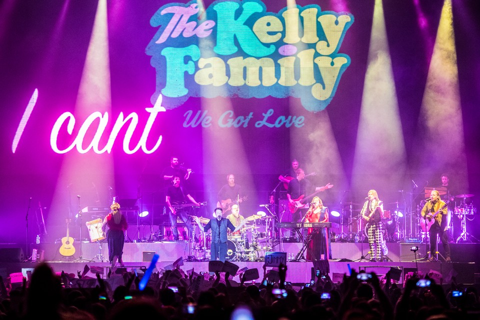 The Kelly Family w Tauron Arena Kraków