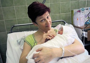 Anesteziolog dr Drenka Janić uživa u majčinstvu