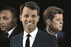 Martin Luther King Jr., Robert Kennedy and John Kennedy