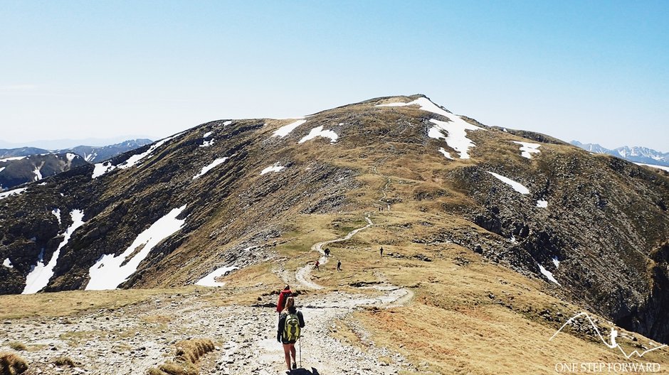 W kierunku Litworowej Przełęczy (2037 m n.p.m.)