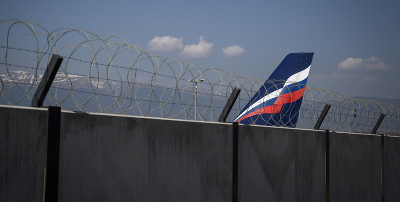 Putin dokonuje największej kradzieży samolotów wszech czasów