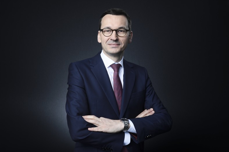 Mateusz Morawiecki w czasie Światowego Forum Ekonomicznego w Davos, Szwajcaria, 24.01.2018