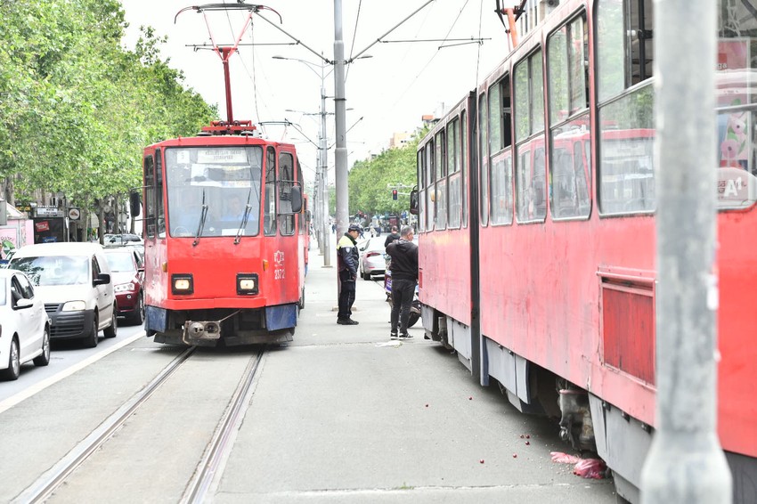 Đeram saobraćajna nesreća