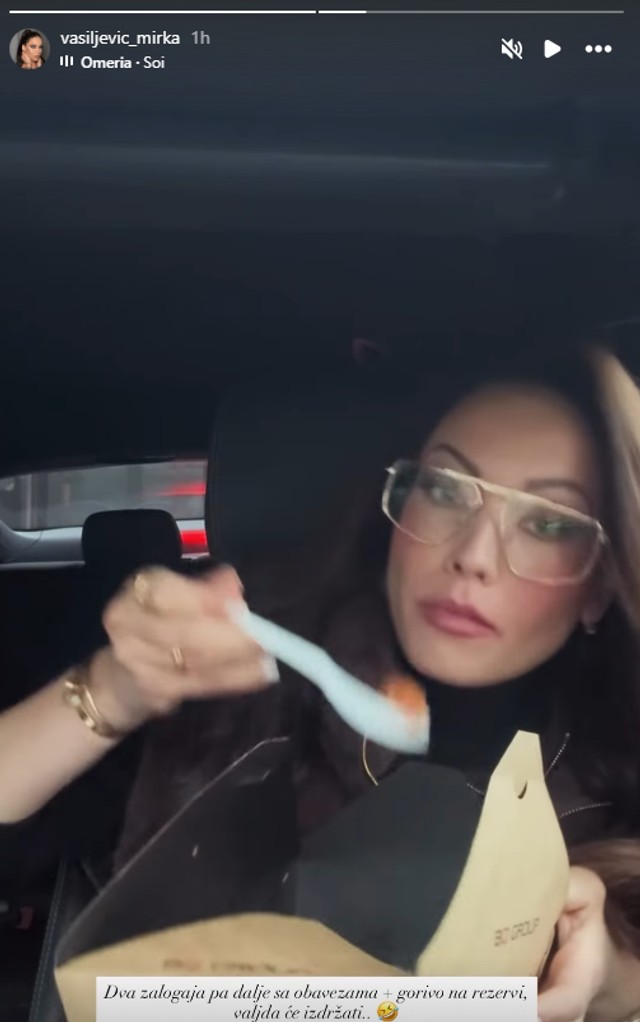 Mirka Vasiljević (Foto: Instagram)