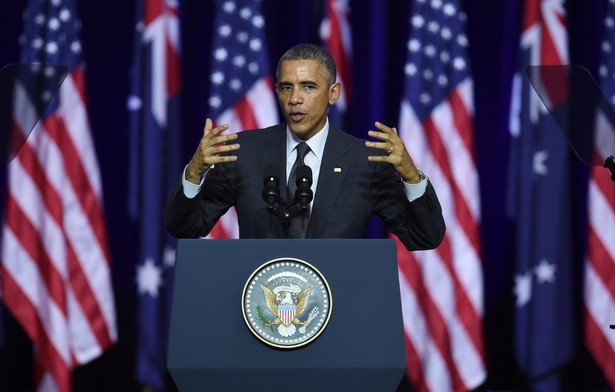 Barack Obama w Australii