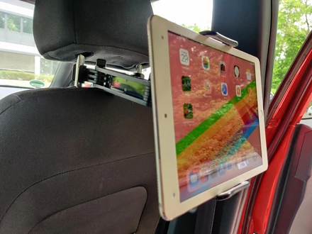 iPad Halterung - MEMTEQ Tablet Kopfstützenhalterung Autorücksitz