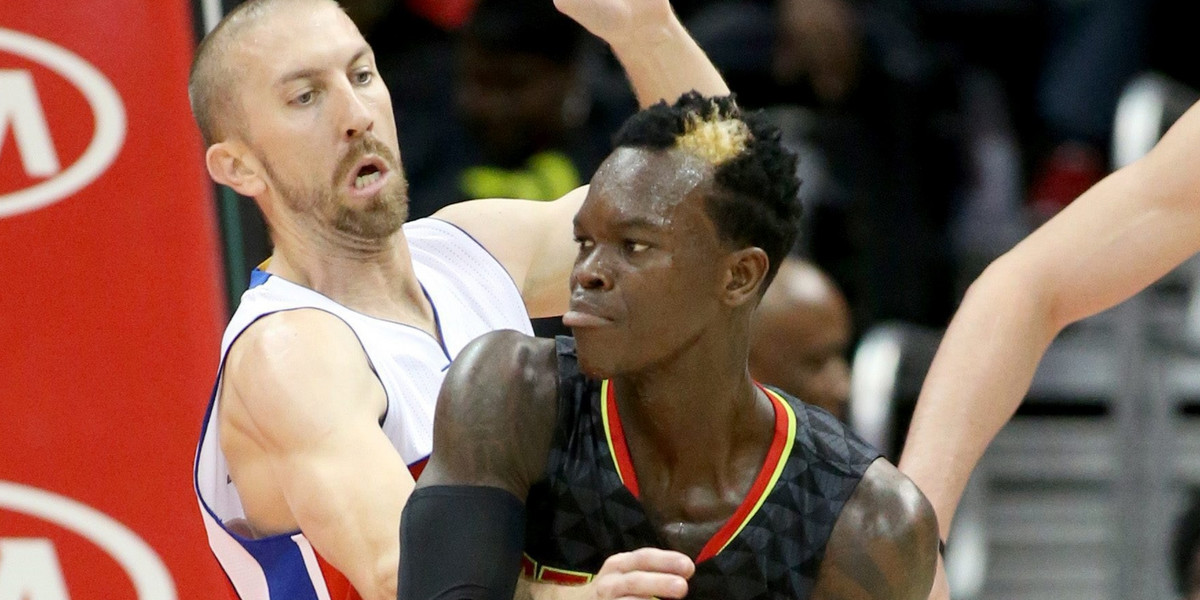 Dennis Schroeder stracił ząb na parkiecie