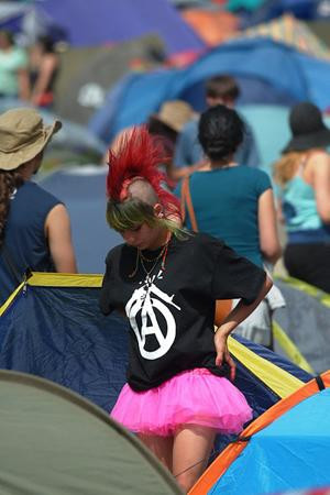 Życie poza główną sceną Przystanku Woodstock 2009