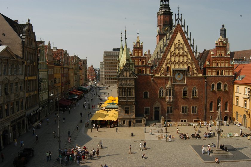 Rynek we Wrocławiu