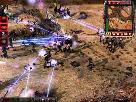 Screen z gry "Command and Conquer 3 Wojny Tyberium"