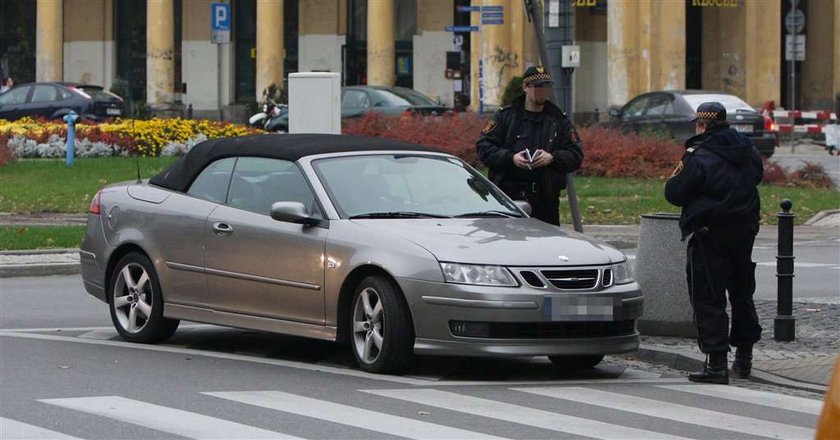 Tak parkują gwiazdy