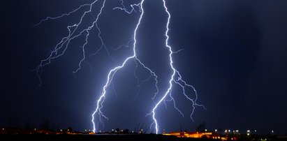 Mieli niewiarygodne szczęście. Piorun nie zrobił im krzywdy