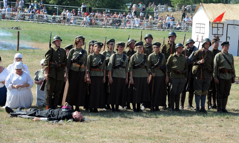 Obchody 95. rocznicy Bitwy Warszawskiej w Ossowie