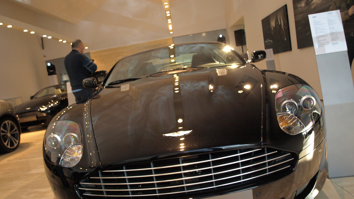 Aston Martin - salon w Polsce