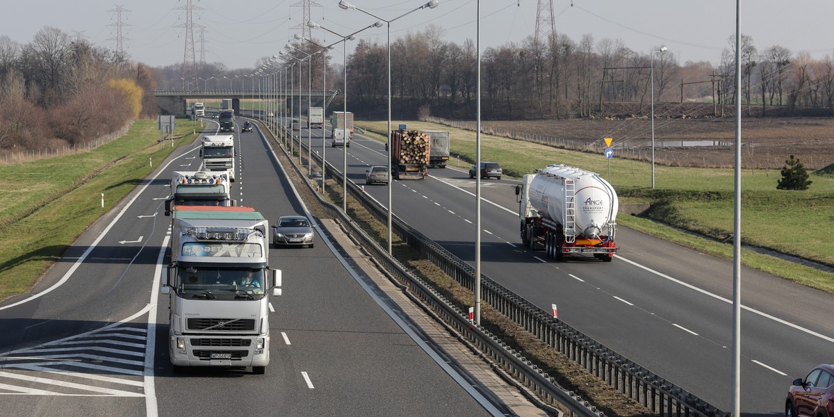 Oszuści na autostradzie A4