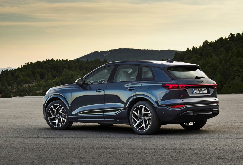 Audi Q6 e-tron - premiera