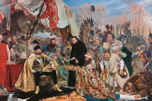 Jan matejko BATORY POD PSKOWEM 