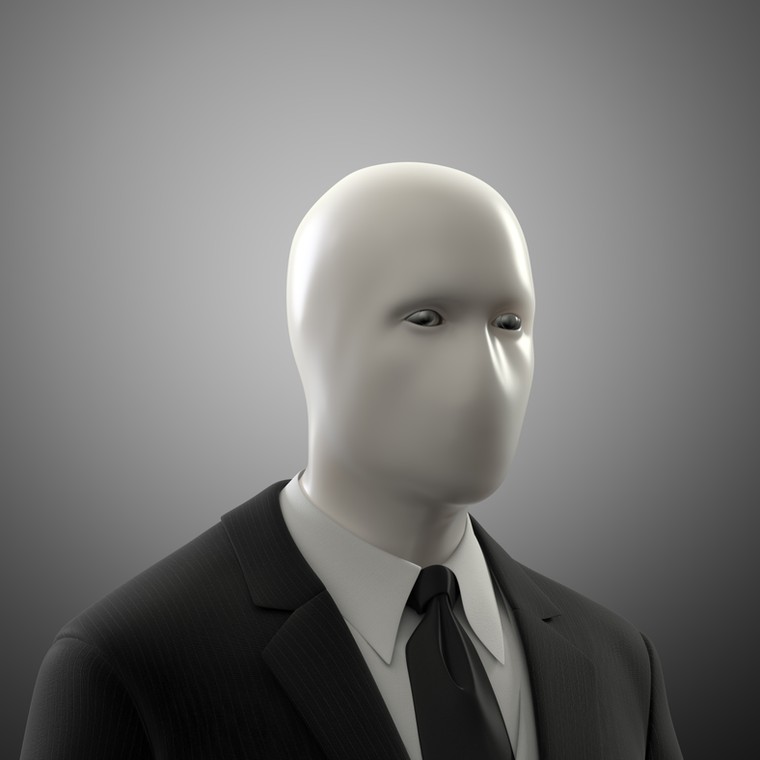 Slenderman, upiór bez twarzy