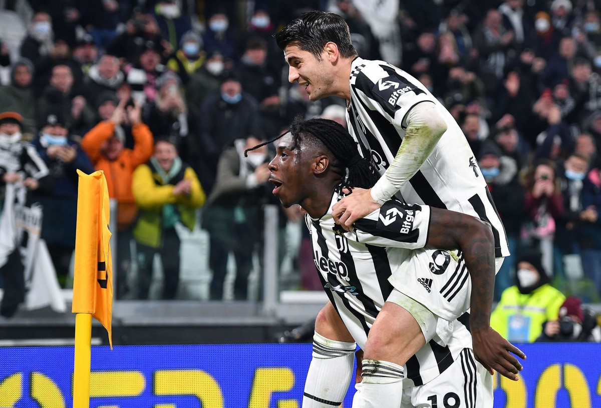 Moise Kean i Alvaro Morata