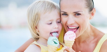 Uważaj na lody w upał! To grozi chorobą