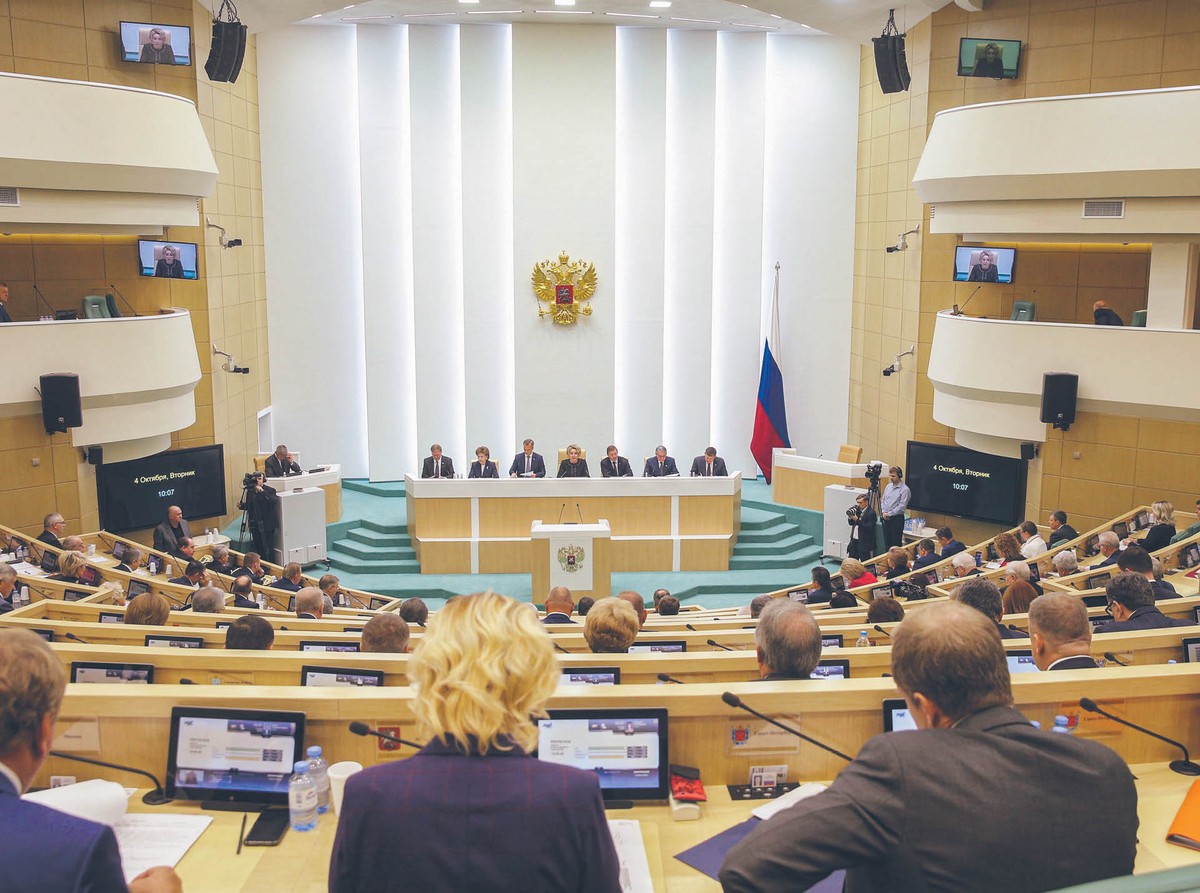 Rada Federacji zatwierdziła nielegalną aneksję bez głosu sprzeciwu
