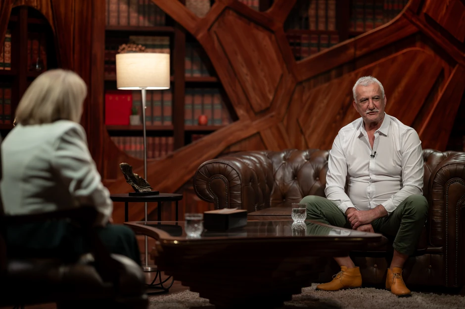 Branko Babović, emisija "Na terapiji sa Slavicom Đukić Dejanović"