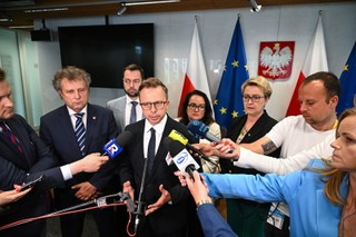 Joński: Będą zawiadomienia do prokuratury. Chodzi o Morawieckiego, Witek, Sasina i Kamińskiego