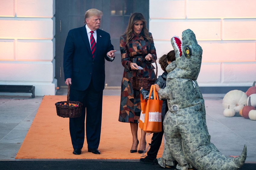 donald i melanija tramp
