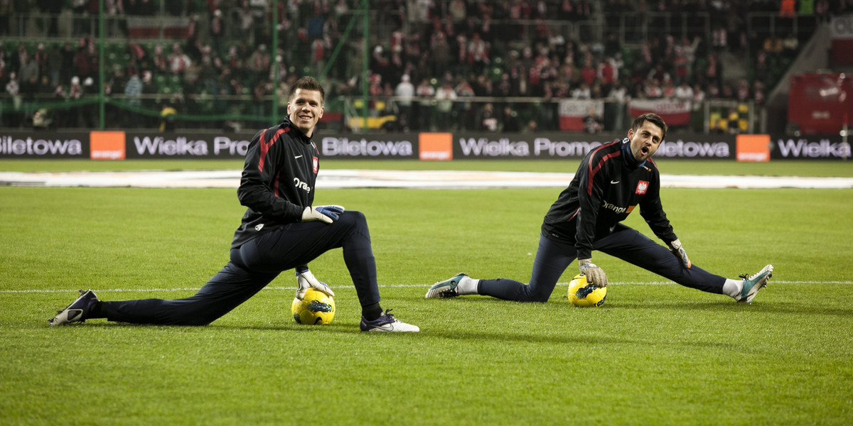 LUKASZ FABIANSKI WOJCIECH SZCZESNY