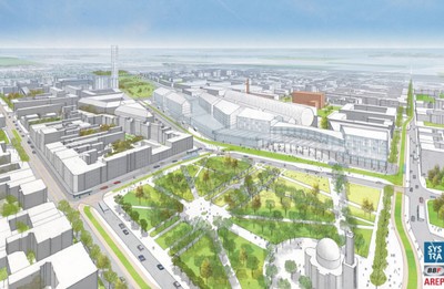 Łódź: kolejny etap budowy dworca Łódź Fabryczna ruszy w tym tygodniu