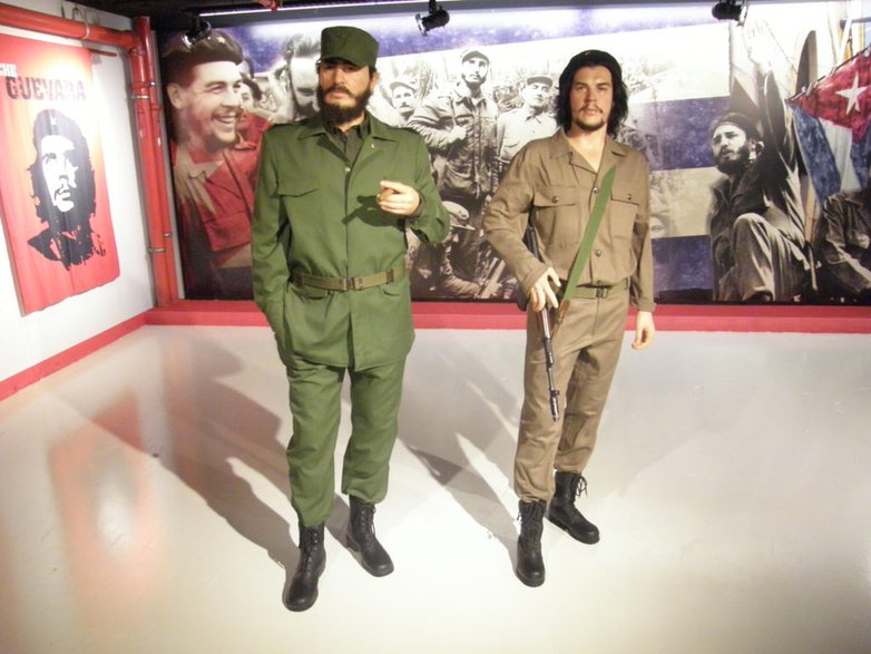 Fidel Castro i Che Guevara jak żywi!