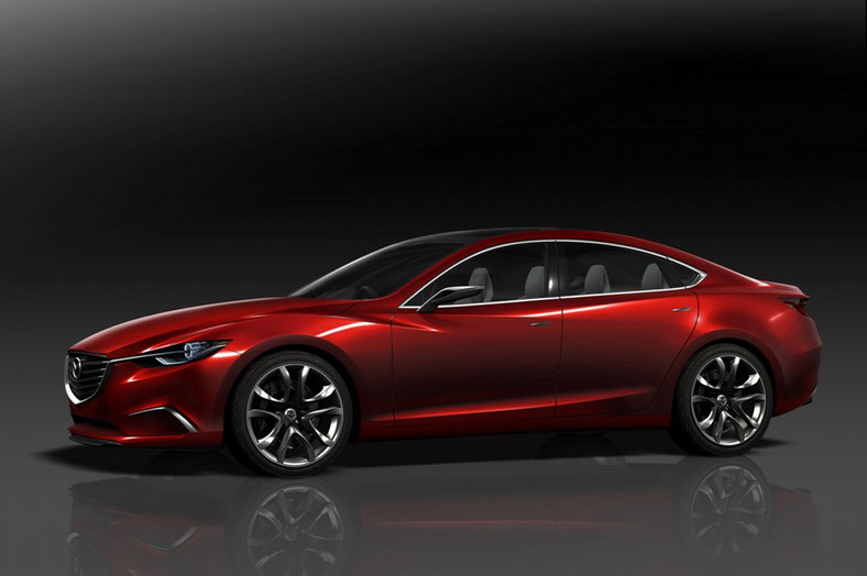 Taka będzie nowa Mazda 6?