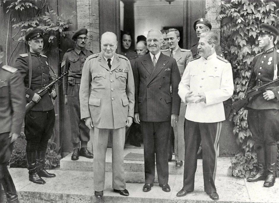 Čerčil, Truman i Staljin